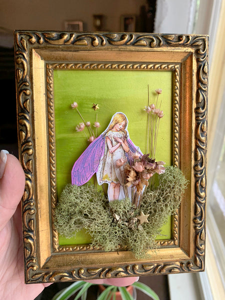 Fairy Cottagecore Decor Real Dried Flower and Natural Art – Rich Gypsy